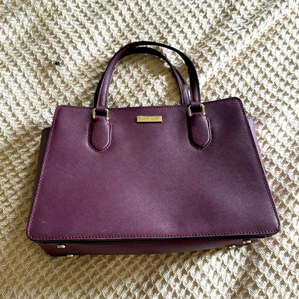 Kate Spade Shoulder Bag, Burgundy
